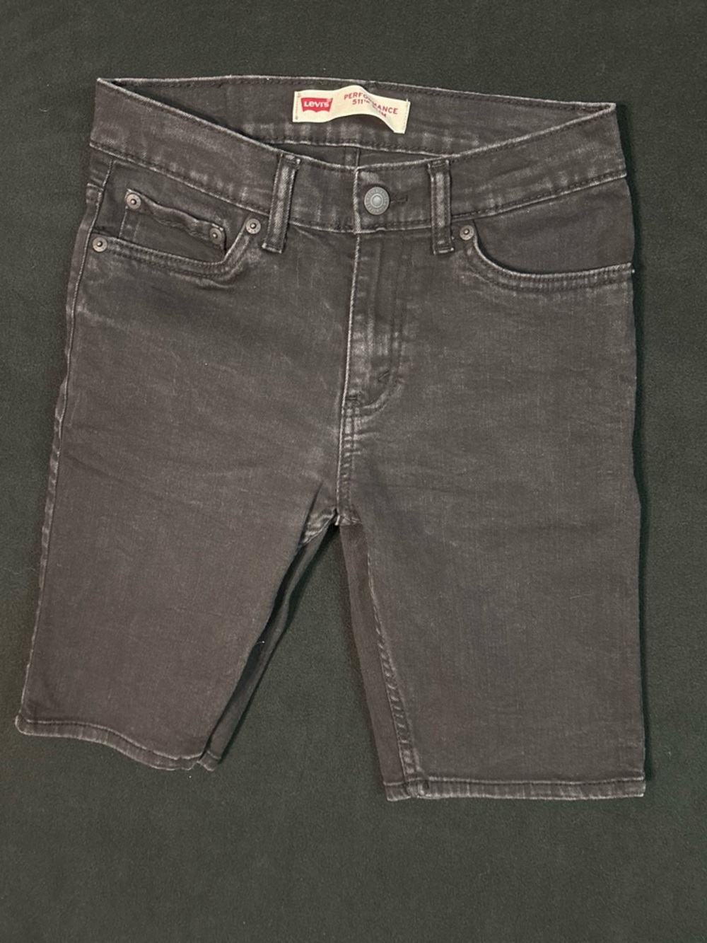 Levi's Boys' Slim Shorts 511 Slim